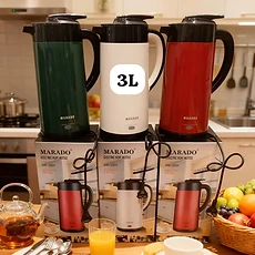 Bouilloire Électrique Thermos MARADO (Modèle MA-3304)