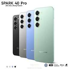 Tecno Spark 40 Pro 256 Go
