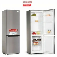 Réfrigérateur Combiné Smart Technology 270 Litres – 3 Tiroirs