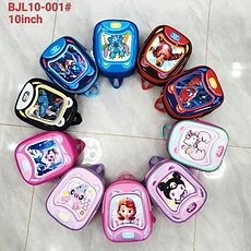 Mini sac à dos rigide 3D pour maternelle et crèche 