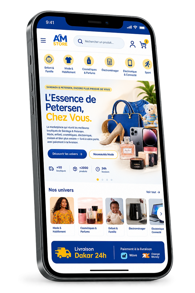 Aperçu AM Store
