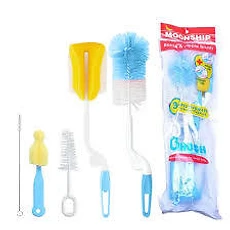 Kit de nettoyage pour biberons et tétines
