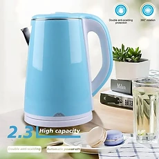 Bouilloire électrique générique de 2,3 L