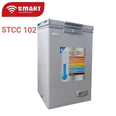 Congélateur Coffre Smart Technology (Horizontal). 100 Litres 