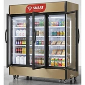 Réfrigérateur Vitrine Vertical 3 Portes XXL de Smart Technologie