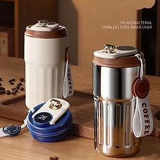 Mug Thermos Isotherme Intelligent avec affichage LED de température