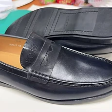 Mocassin "Penny Loafer" en cuir BOSS (Hugo Boss)