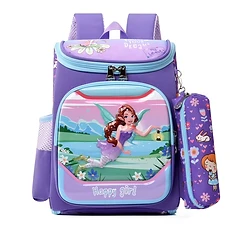 Cartable orthopédique rigide pour enfants 