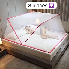 Moustiquaire pliable autoportante  3 places / Grand modèle