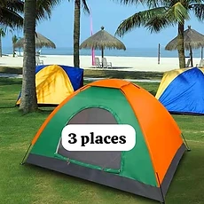 Tente de camping 3 places