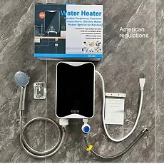 Chauffe-eau électrique instantané sans réservoir SHARB RYK-002.