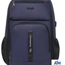 Sac à dos Voyage Multi-poches Bleu Marine