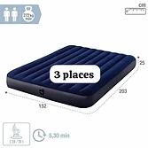 Matelas Gonflable 3 places (modèle Classic / Downy)