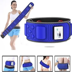 Ceinture amincissante vibrante électrique X5 (également appelée ceinture de massage abdominal ou vibro-masseur de taille magnétique