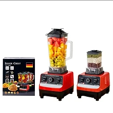 Mixeur Blender 2-en-1 Silver Crest SC-1589