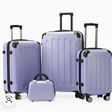 Valise rigide de voyage 3 PCS valises chariot de voyage en ABS