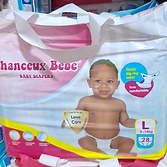 Chanceux Bébé Baby Diapers- Carton de 05/28 pièces