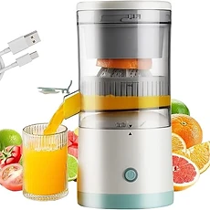 Presse-agrumes électrique portable et rechargeable sans fil