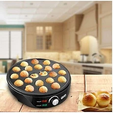 Machine à Takoyaki Électrique (ou Machine à Cake Pops)