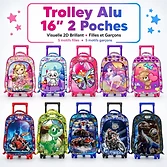 Le Cartable à Roulettes 1200T# (Modèle 12 pouces / 12inch)