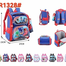 Cartable orthopédique semi-rigide en relief 3D 