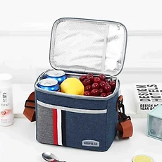 Sac isotherme pour repas (ou Lunch Bag / Glacière souple portable).