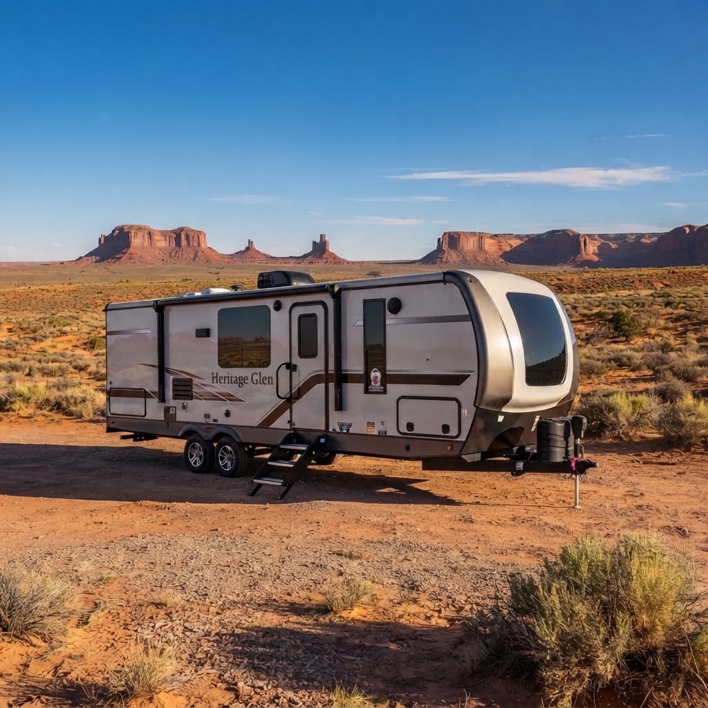 Heritage Glen — Travel Trailer