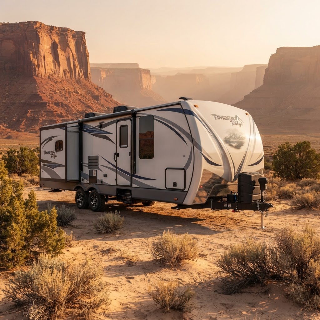 Timber Ridge — Travel Trailer