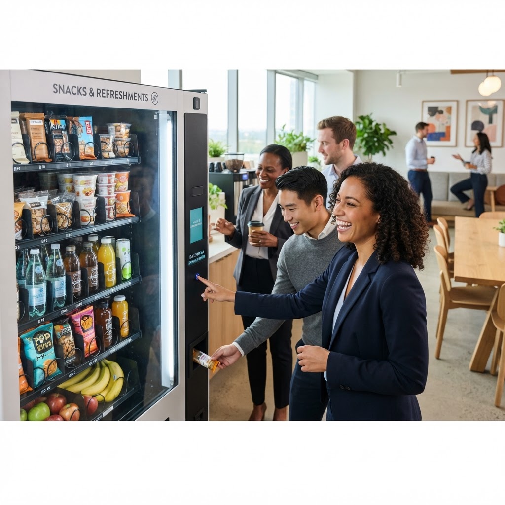 Curating the Perfect Vending Menu for Your Office Culture