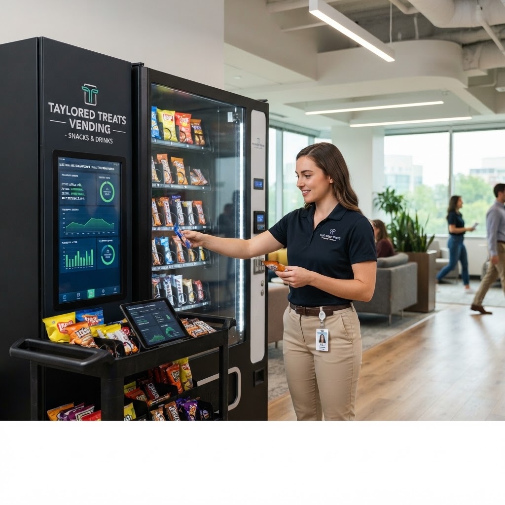 How Telemetry Monitoring Ensures Your Vending Machines are Always Stocked