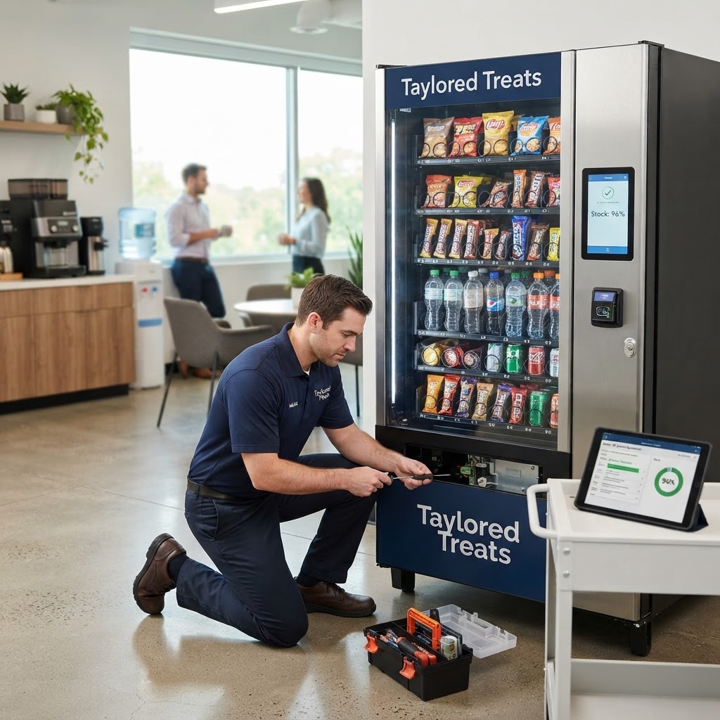 The Strategic Advantage of Full-Service Vending Maintenance