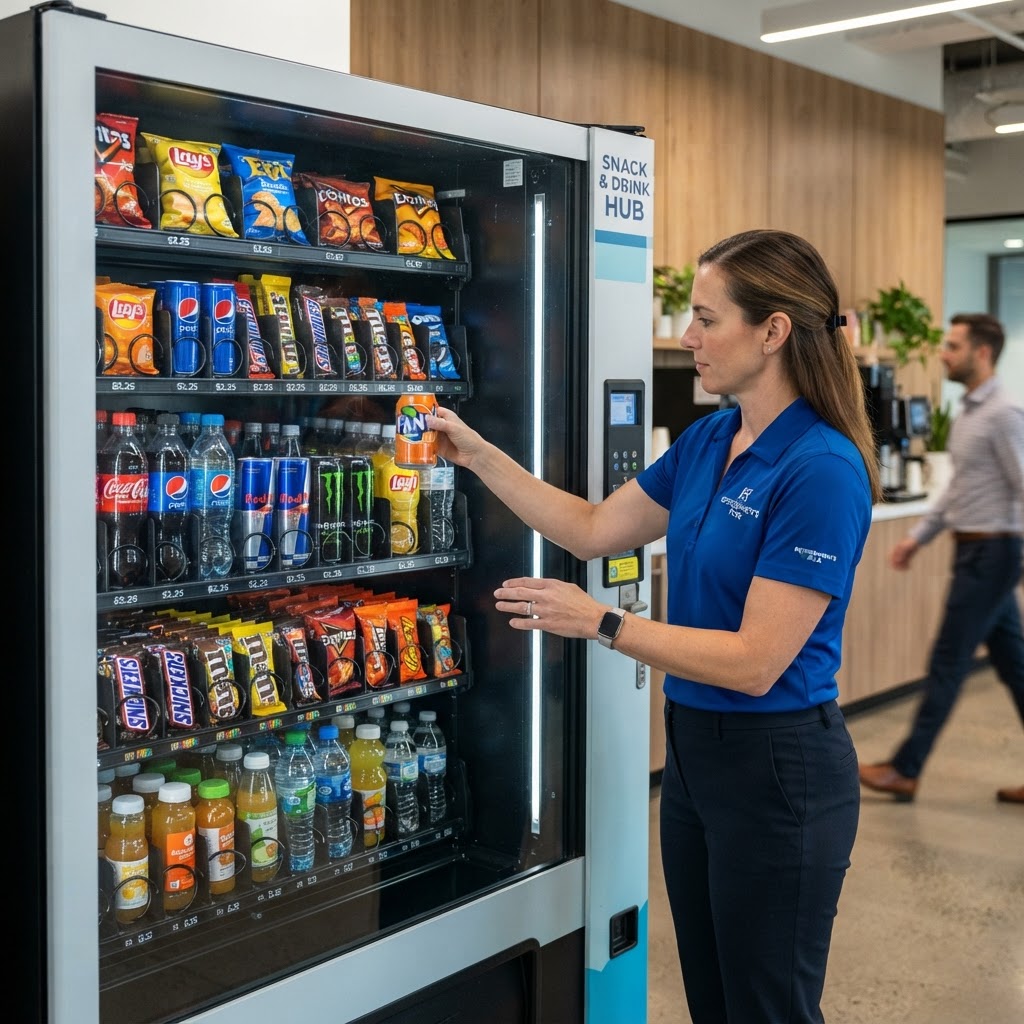 Vending Machine Restocking