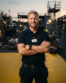 Ricardo Almeida, Engenheiro Civil · São Paulo — cliente satisfeito com a construção de quadra esportiva pela JV Quadras