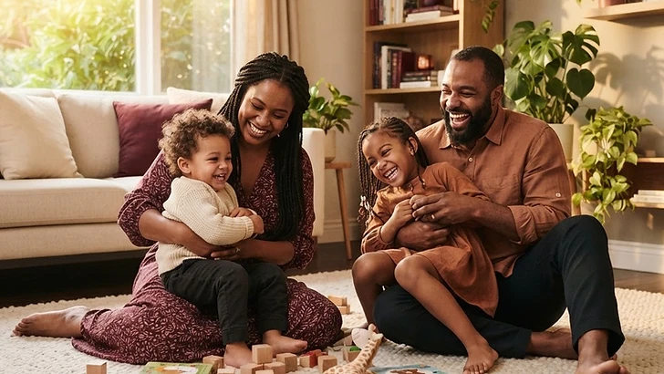 Children Learn Relationships by Watching Us