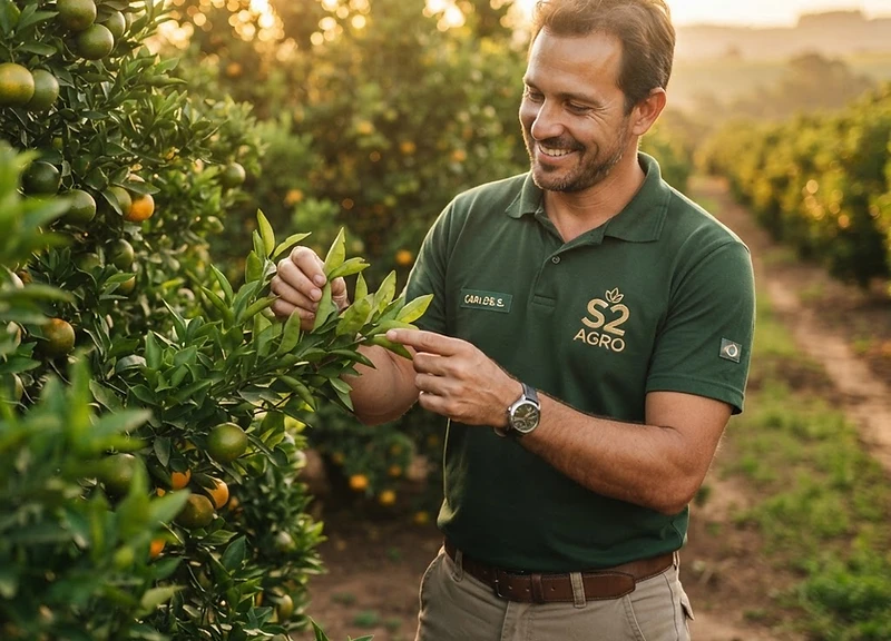 S2 AGRO no campo