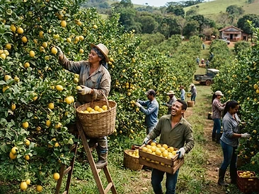 Cultivo de Limão na região de Cruz das Almas