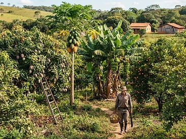 Cultivo de Frutíferas na região de Cruz das Almas