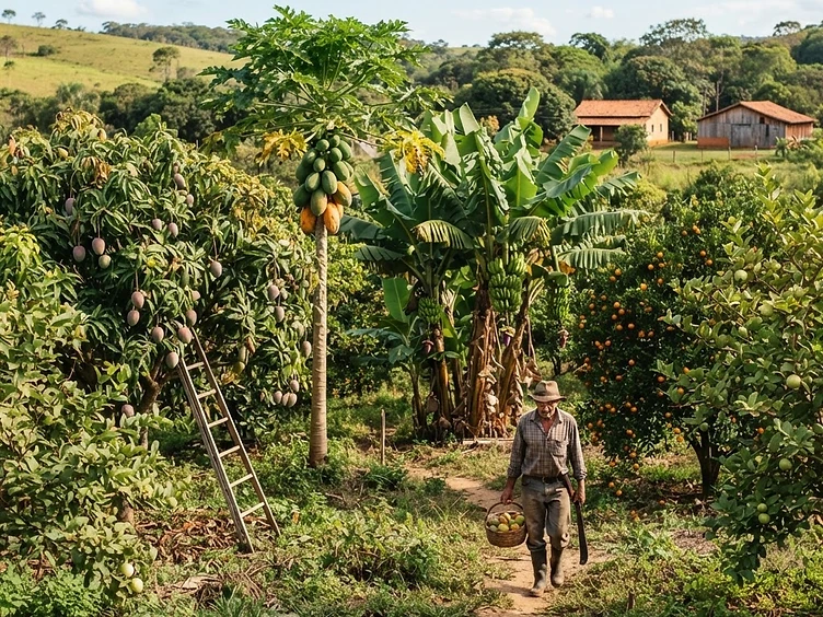 Cultivo de Frutíferas no Recôncavo Baiano