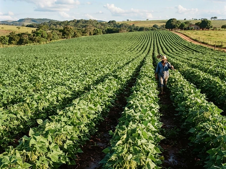 Cultivo de Feijão no Recôncavo Baiano