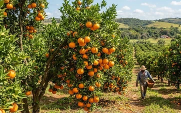 Cuidados importantes no cultivo de laranja no Recôncavo Baiano