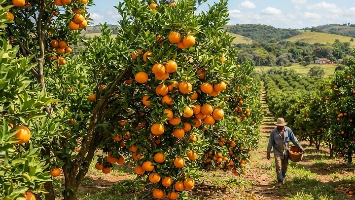 Cuidados importantes no cultivo de laranja no Recôncavo Baiano