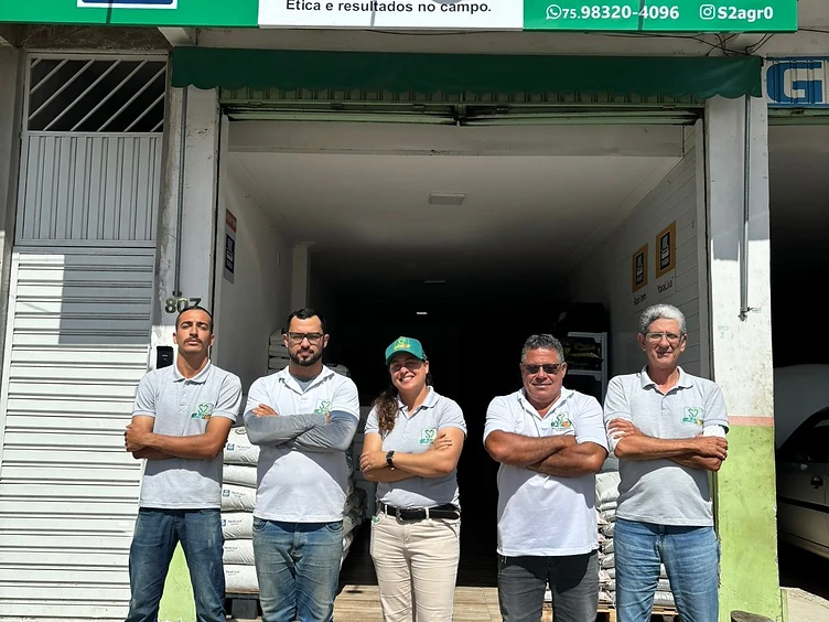 Loja da S2 AGRO em Cruz das Almas