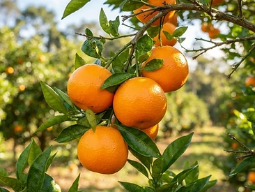 Cultivo de Laranja na região de Cruz das Almas