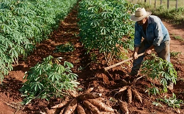 Principais cuidados no cultivo de mandioca