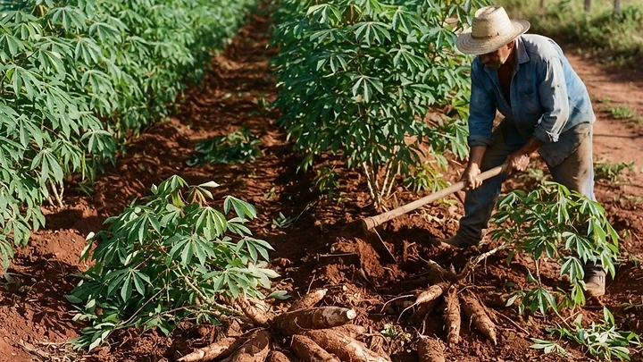 Principais cuidados no cultivo de mandioca
