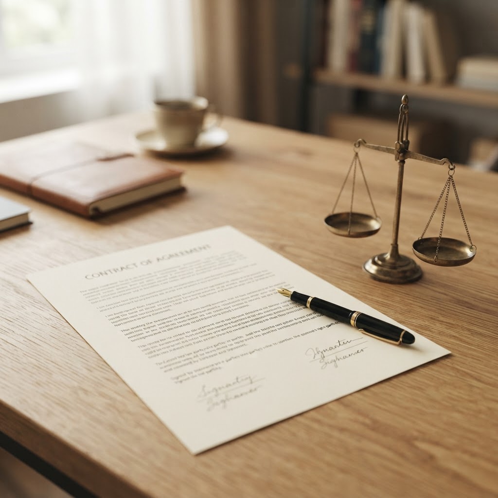 ¿Qué hacer ante un problema con un contrato? Derechos y opciones legales