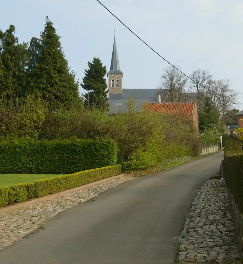 Onze-Lieve-Vrouwkerk in Tielt-Winge, herkenningspunt voor een EPC-keuring in Tielt-Winge