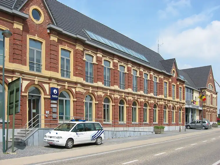 Gemeentehuis van Bertem, herkenningspunt voor een EPC-keuring in Bertem