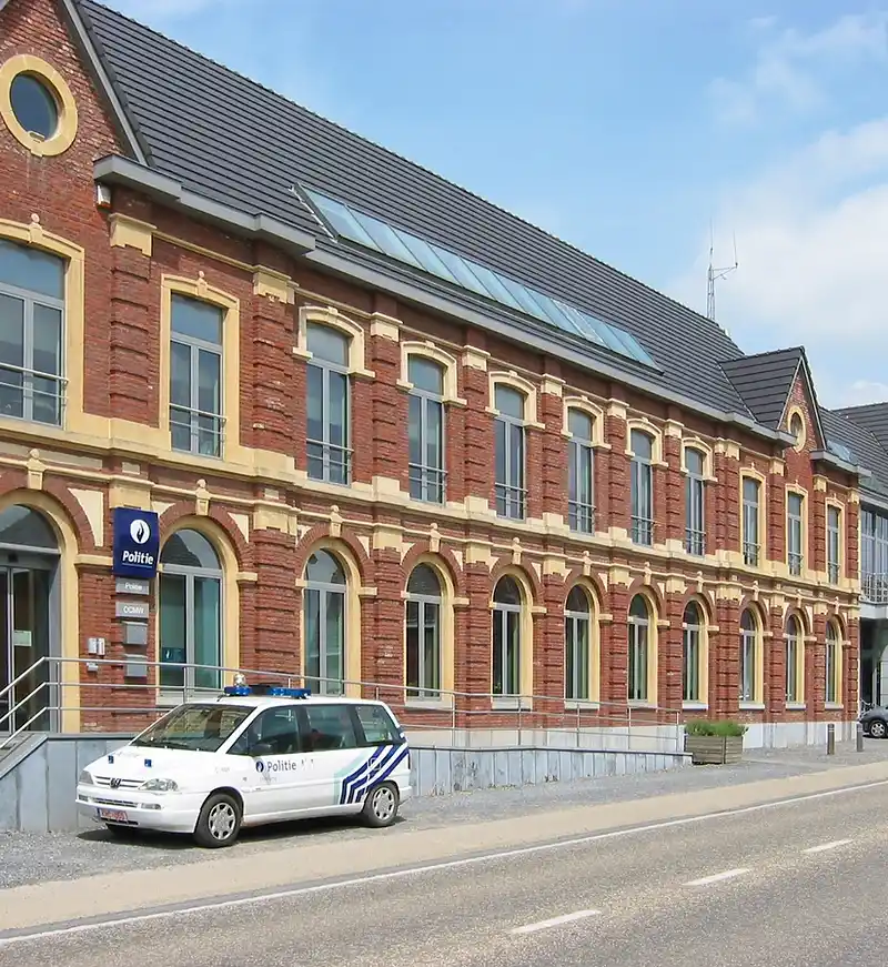 Gemeentehuis van Bertem, herkenningspunt voor een EPC-keuring in Bertem