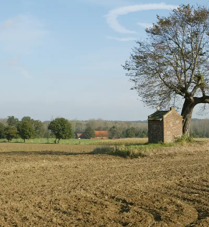 Sint-Jozefskapel in Holsbeek, herkenningspunt voor een EPC-keuring in Holsbeek
